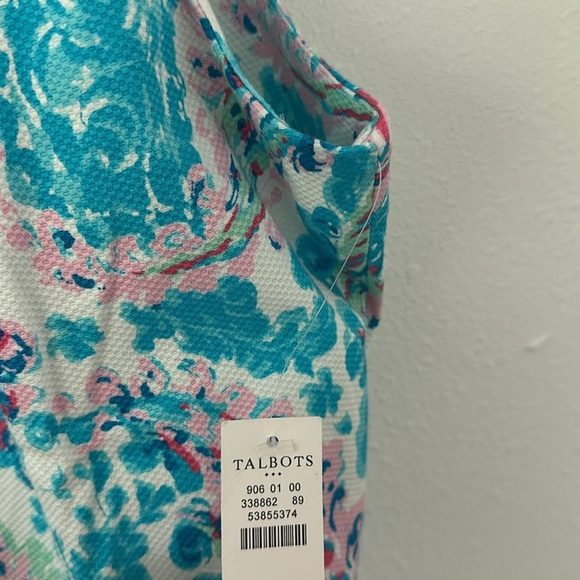 Fresco Paisley Sheath Dress - Picture 7 of 9